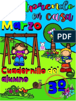 Cuadernillo de Trabajo Marzo