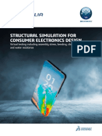 Structural Simulation For Consumer Electronics Design