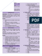 Week 1: Nature of Biostatistics