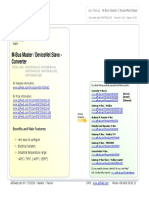 User Manual: M-Bus Master / Devicenet Slave - Converter