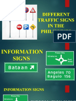 LESSON 1.2.3 Information Signs