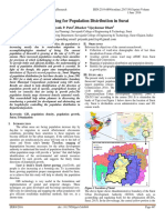 GIS Mapping For Population Distribution