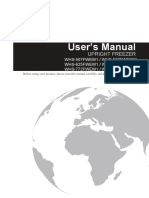 US - REF - MAN - WHS-507 - 625 - 772 Owner Manual