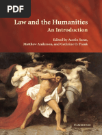 Sarat, Austin (Ed.) - Law and The Humanities (Cambridge, 2009)