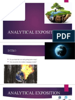 Analytical Exposition