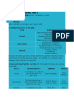 Tips For Ielts General Task 1