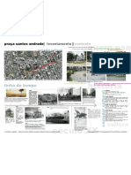 PAISAGISMO 3 Prancha Contextualização Levantamento Santos Andrade