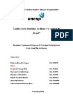 Análise Do Filme Central Do Brasil Na Perspectiva Da Psicologia Sócio Histórica