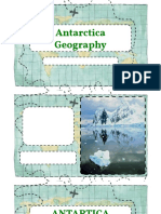 Antarctica Geography