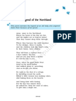 NCERT Book For Class 9 English Poem A Legend of The Northland