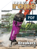 Construction Magazione May 2021