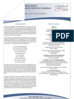 Managing Multilateral Trade Negotiations: The Role of The WTO Chairman