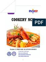 Cookery Ncii Preparing Hot Meals - Seafood Dishes