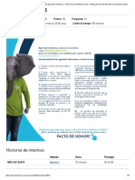 Quiz Formulacion y Evaluacion de Proyectos