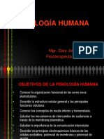 Fisiologia Hiumana Generalidades Unidad 1