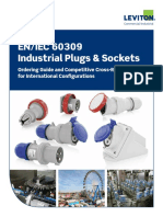 EN/IEC 60309 Industrial Plugs & Sockets: Ordering Guide and Competitive Cross-Reference For International Configurations