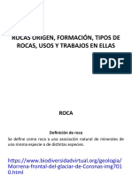 Rocas Origen, Formacion, Tipos de Rocas, Usos y Precauciones