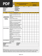 Anexo 122-1 Inspeccion Preoperacional Compresor de Aire