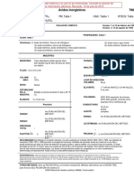 Niosh 7903 Acidos Inorganicos