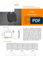 YC600 220V Ficha Tecnica