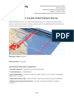 Marley Superior Double-Sided Radiant Barrier