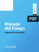 21 Septiembre Reporte Incendio