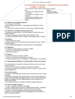 QCM - 1ères - Géologie Cours Chapitre 3