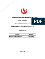 Tarea Semana 13 - Liderazgo