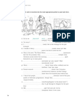 3 Put Each Verb in Brackets Into The Most Appropriate Perfect or Past Verb Form