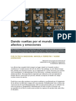 Dando Vueltas Por El Mundo de Los Afectos y Emociones. Maddonni, Ferreyra, Aizencang.