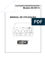 Bisturi Wem Manual Operacao