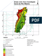 Mapeamento Das Áreas Com Risco Inundação