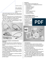 Catheterization