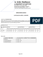 GFJ K.KK Dsunzh Fo"Ofo - Ky : Central University of Haryana