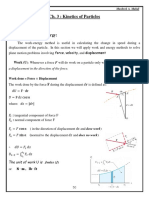 Ch. 3: Kinetics of Particles: B. Work and Energy: 1. Work and Kinetic Energy