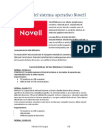 Resumen Del Sistema Operativo Novell