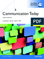 Business Communication Today: Global Edition