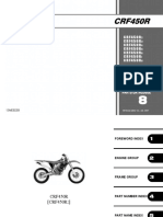 CRF450R Varaosaluettelo 2002-08