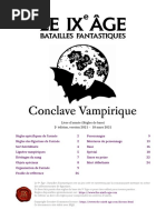 Conclave Vampirique