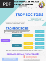 TROMBOCITOSIS