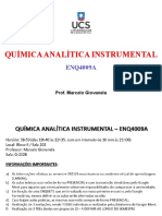 Introdução À Química Analítica Instrumental