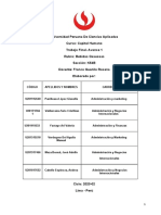 TF - Capital Humano - Primer Avance