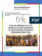 TDR Sortie de Promotion Final