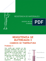 Problemas Con Cambios de Temperatura