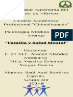 Familia y Salud Mental