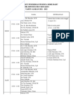 Jadwal Piket Peneriman Peserta Didik Baru SMK Diponegoro Sidoarjo TAHUN AJARAN 2021 - 2022