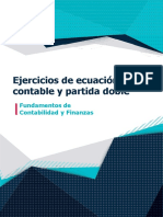 Semana 6 - Ejercicios de Ecuación Contable y Partidad Doble