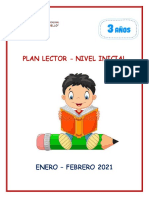 Plan Lector 3 Años