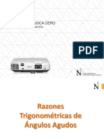 Nociones de Trigonometría