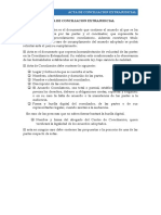 Modelo de Acta de Conciliacion Extrajudicial